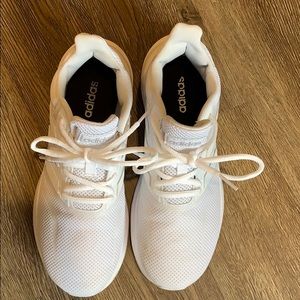 Adidas white 7.5 sneaker ~